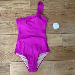NWT one shoulder suit